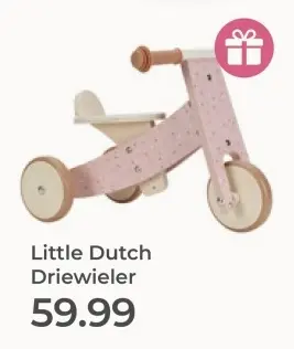 Aanbieding: Driewieler