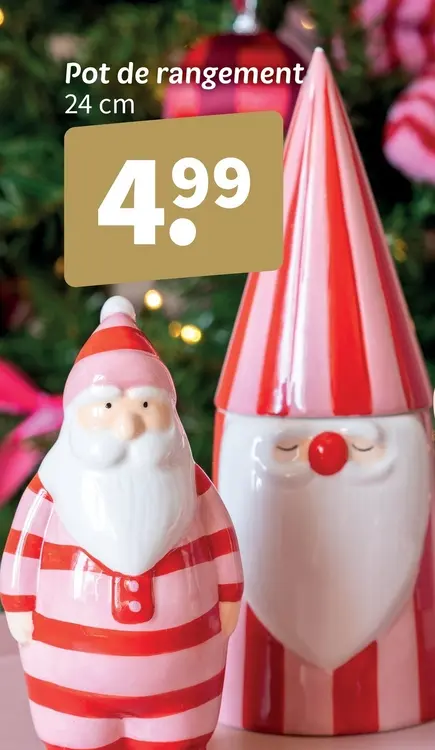 Offre: Pot de rangement