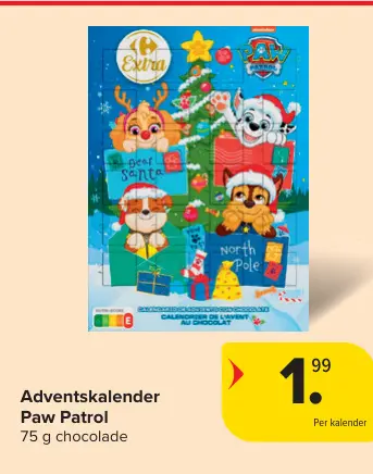 Aanbieding: Adventskalender Paw Patrol