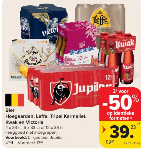 Promotie: Bier