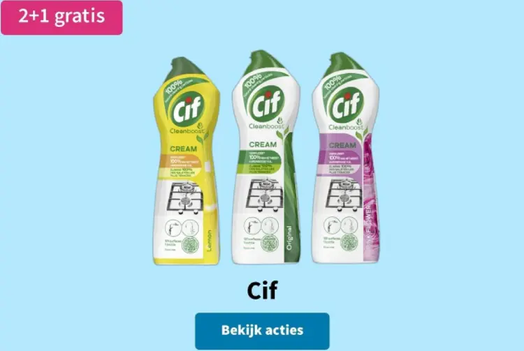 Promotie: Cream