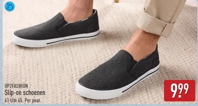 Aanbieding: Slip-on schoenen