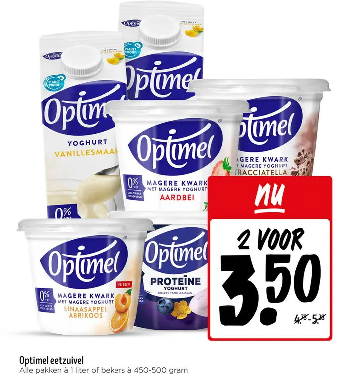 Aanbieding: Optimel eetzuivel