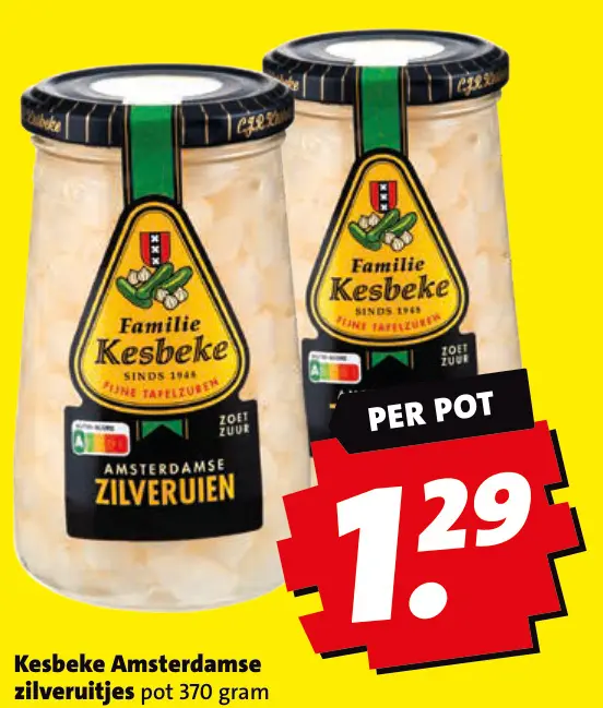 Aanbieding: Amsterdamse zilveruitjes