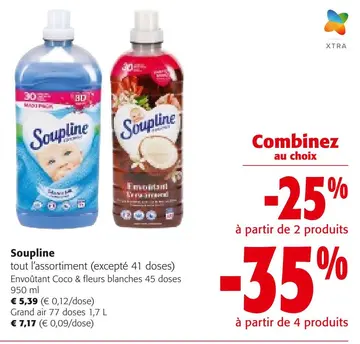 Offre: Soupline