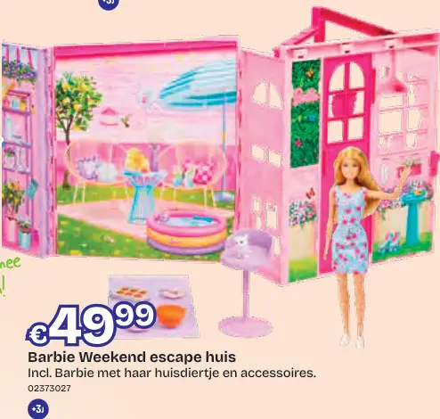 Promotie: Weekend escape huis