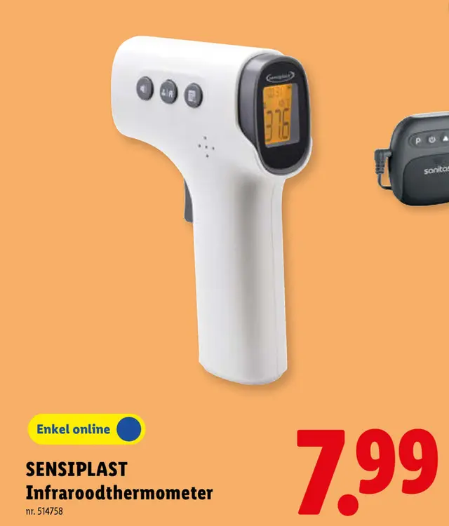 Promotie: Infraroodthermometer