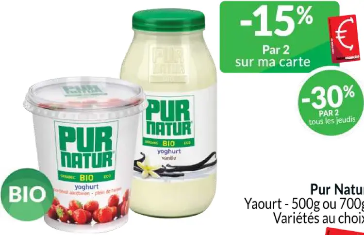 Offre: Yaourt