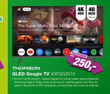 Aanbieding: Thomson 40FQG3S15 TV