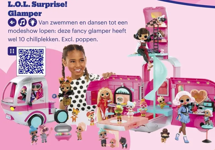 Promotie: Glamper