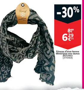 Offre: Echarpe d'hiver femme