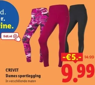 Aanbieding: Dames sportlegging