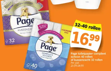 Offre: Page toiletpapier