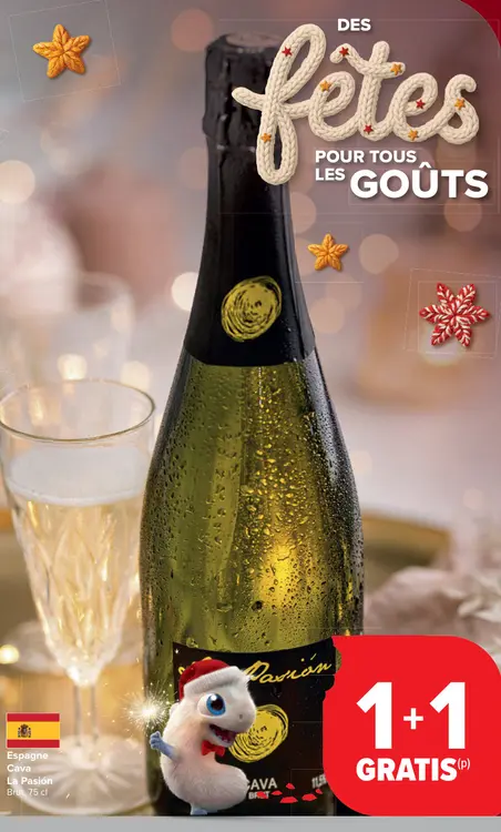 Offre: Cava La Pasión Brut