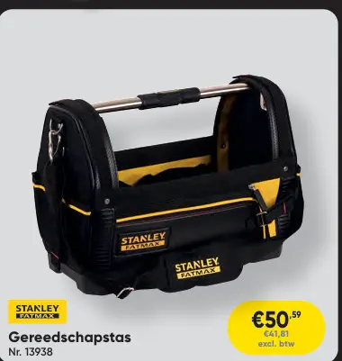Promotie: Gereedschapstas