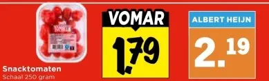 Aanbieding: Snacktomaten