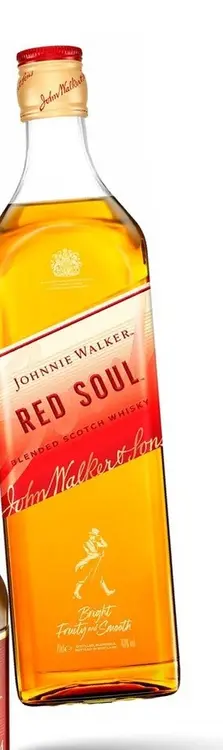 Aanbieding: Johnnie Walker Red soul