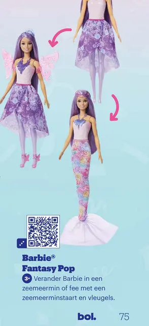 Aanbieding: Barbie Fantasy Pop