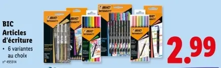 Offre: Articles d'écriture