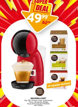 Offre: Machine a cafe