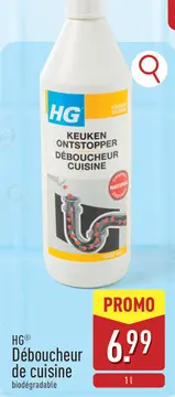 Offre: HG Déboucheur de cuisine