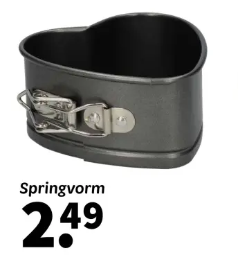 Promotie: Springvorm