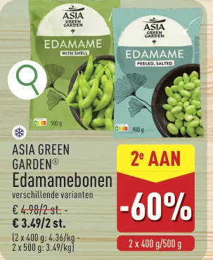 Promotie: Edamamebonen