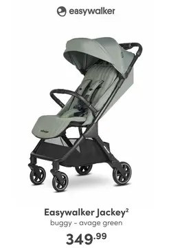 Aanbieding: Easywalker Buggy Jackey² Agave Green