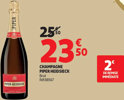Offre: PIPER HEIDSIECK Brut