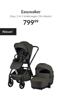 Aanbieding: Zoey 2-in-1 kinderwagen
