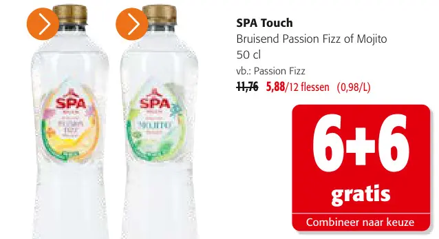 Promotie: SPA Touch