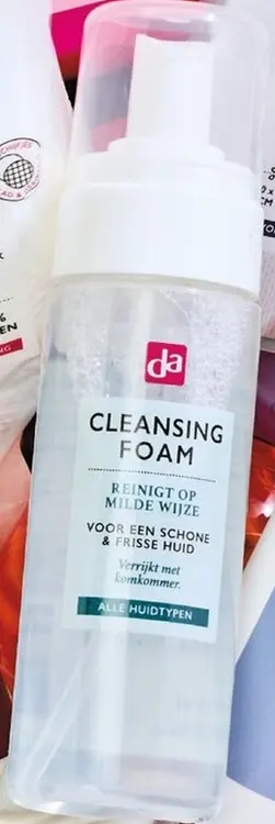 Aanbieding: Cleansing foam