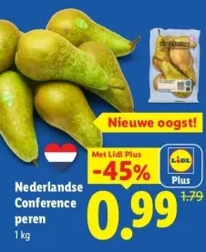 Aanbieding: Nederlandse Conference peren