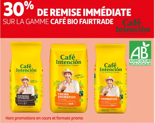 Promotie: Café Intención
