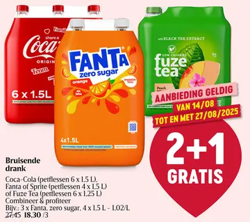 Aanbieding: Bruisende drank