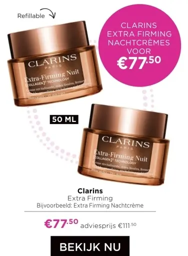 Aanbieding: Extra Firming Nachtcrème
