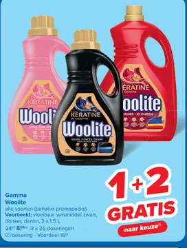 Aanbieding: Woolite