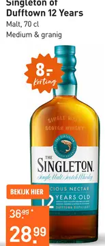 Aanbieding: Singleton of Dufftown 12 Years