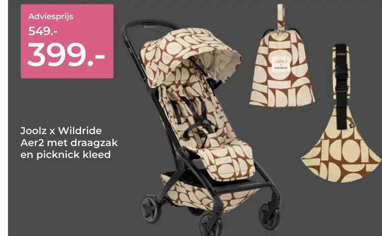 Aanbieding: Joolz x Wildride Aer2