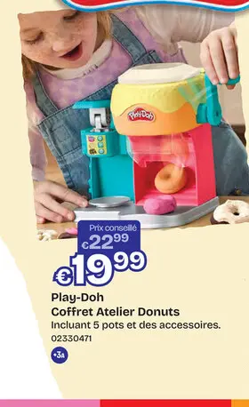 Offre: Coffret Atelier Donuts