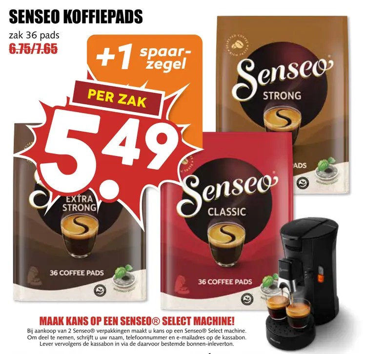 Aanbieding: Koffiepads