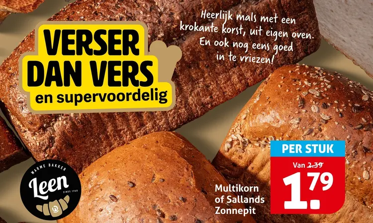 Aanbieding: Leen Multikorn of Sallands Zonnepit