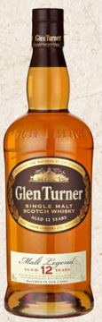 Aanbieding: Glen Turner SINGLE MALT SCOTCH WHISKY AGED 12