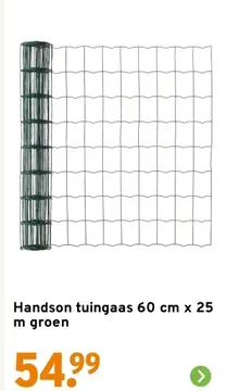 Aanbieding: Handson tuingaas