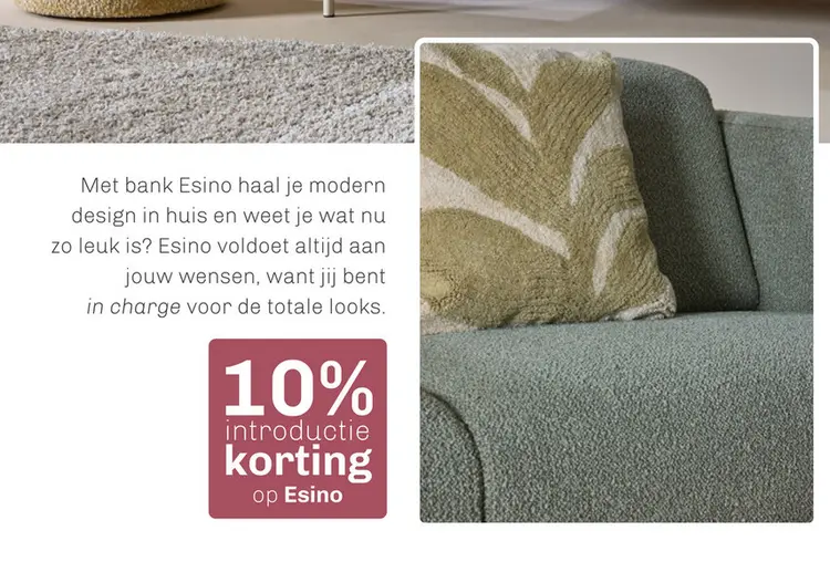 Aanbieding: Esino