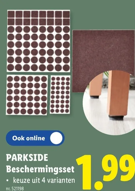 Promotie: Beschermingsset