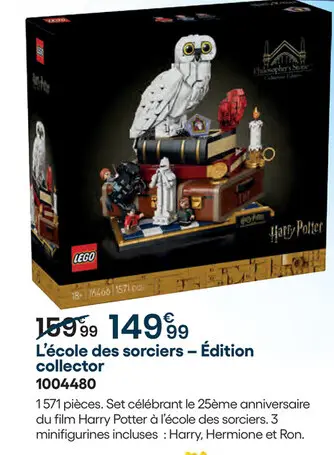 Offre: L'école des sorciers - Édition collector