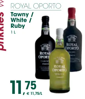 Promotie: Tawny / White / Ruby