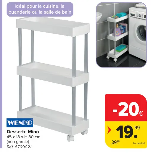 Offre: Desserte Minoq