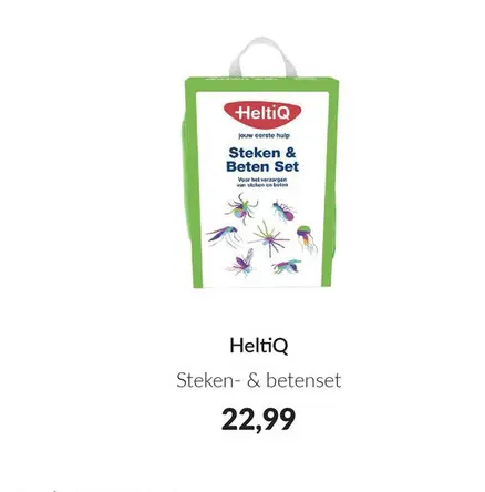 Aanbieding: Steken- & betenset
